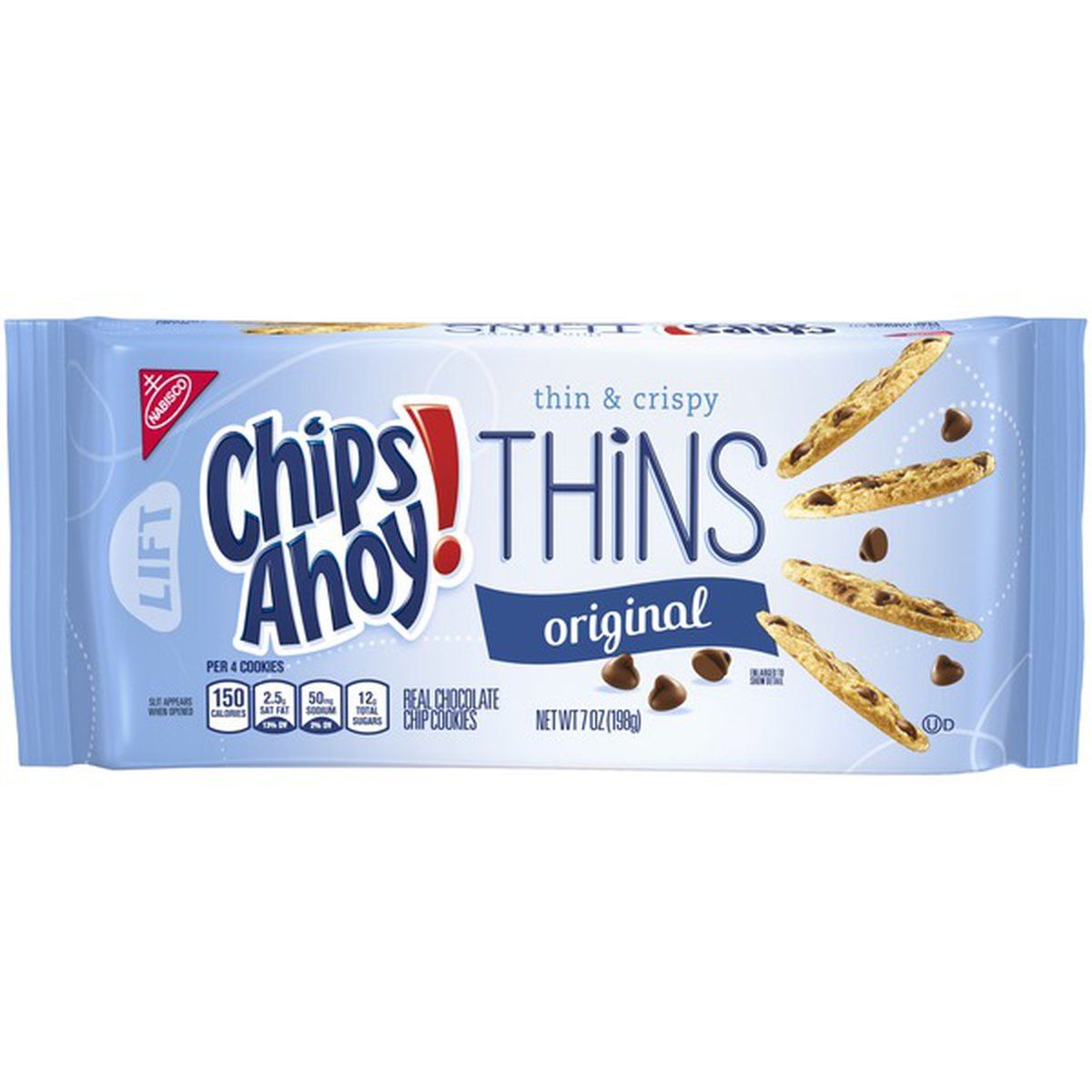 Chips Ahoy Thins - Mr Sabor