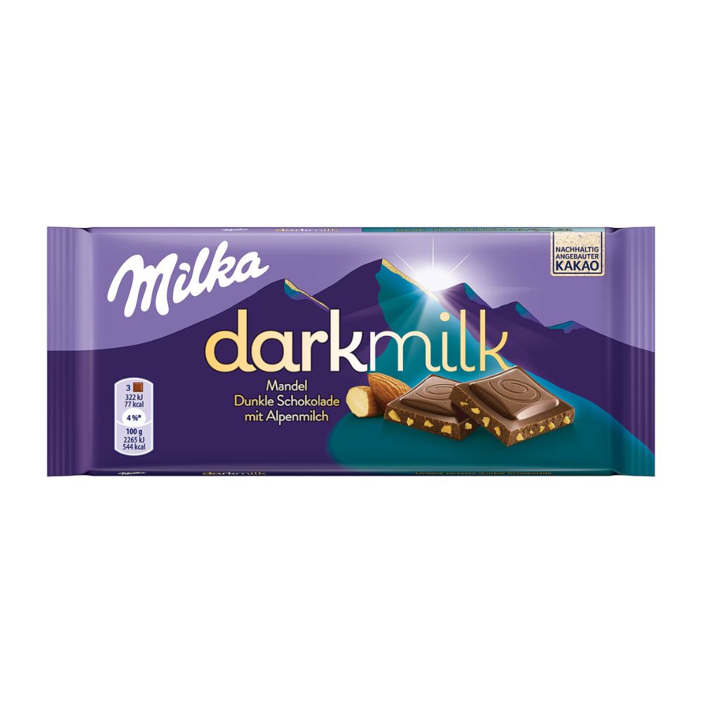 Milka Chocolate Amargo Dark Milk - Mr Sabor