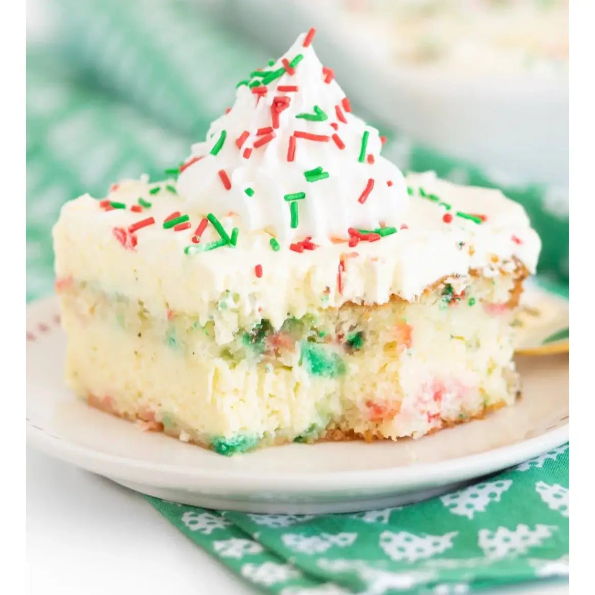 Pillsbury Funfetti Cake Mix Christmas
