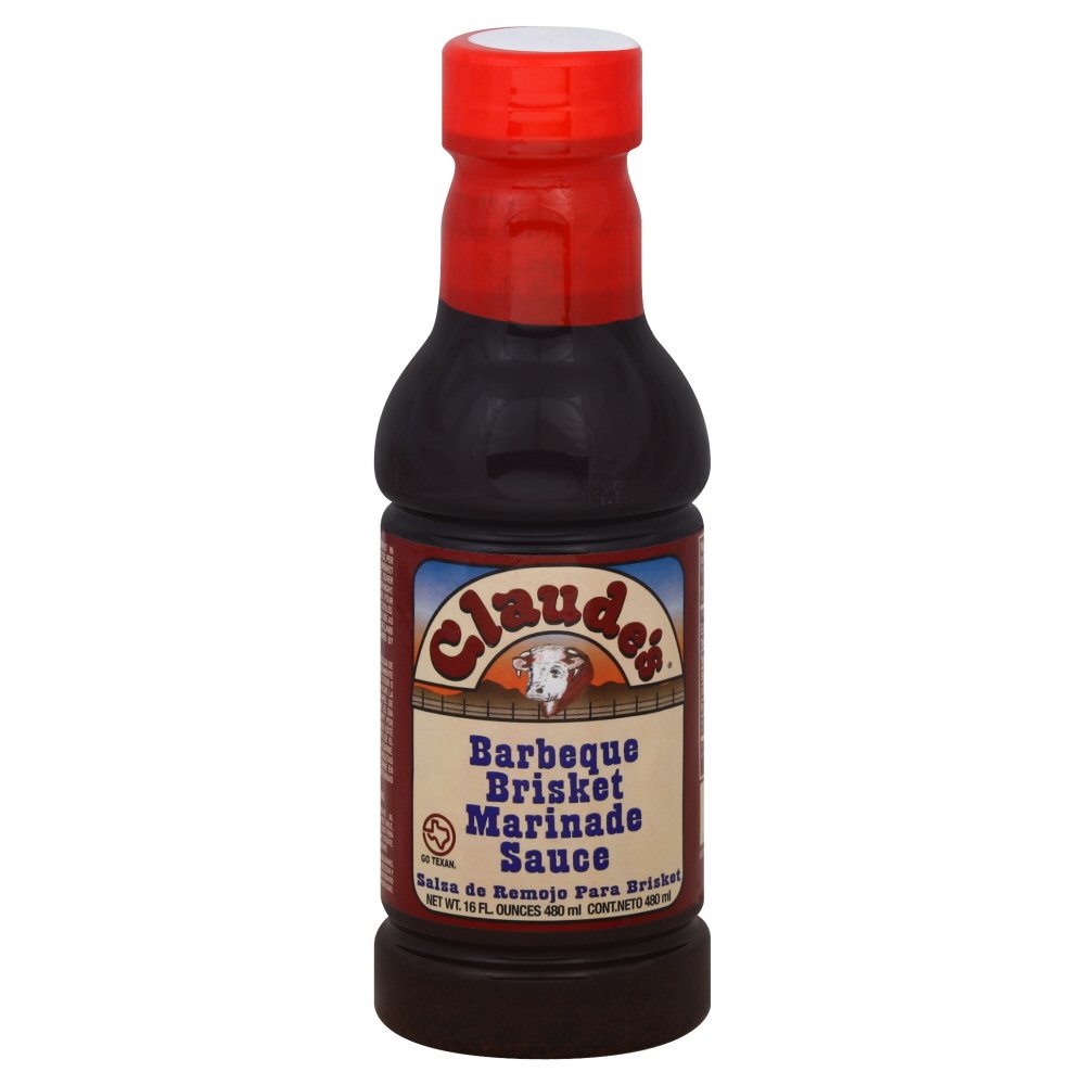 Claude's Barbeque Brisket Salsa para Marinar - Mr Sabor