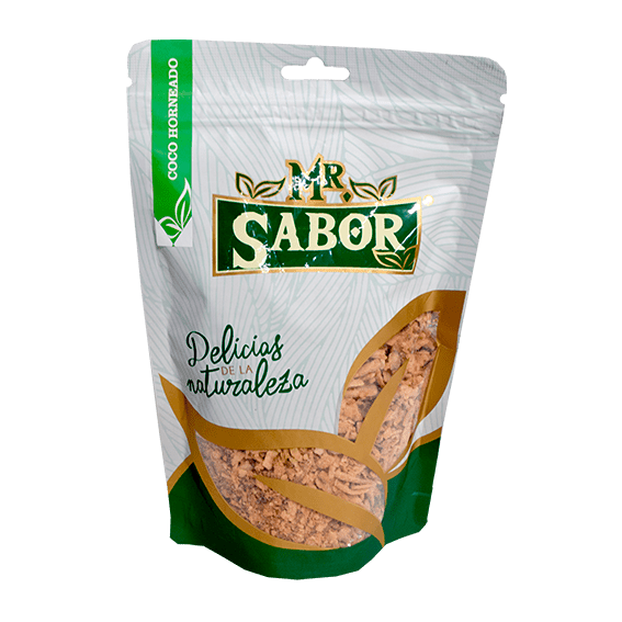 Coco Horneado - Mr Sabor