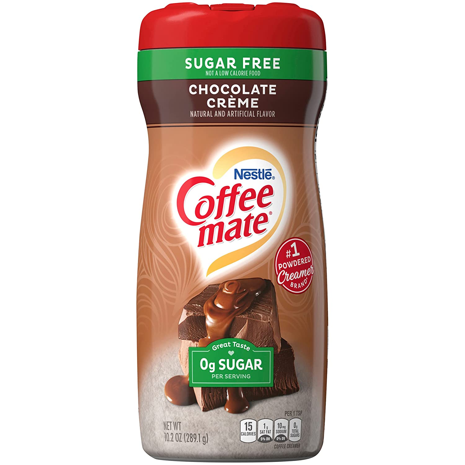 Coffee Mate Sustituto de Crema en Polvo Sabor Chocolate - Mr Sabor