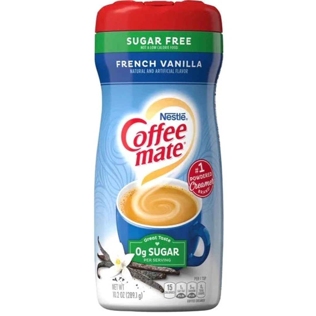 Coffee Mate Sustituto de Crema en Polvo Sabor French Vanilla - Mr Sabor