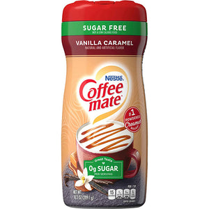Coffee Mate Sustituto de Crema en Polvo Sabor Vanilla Caramel
