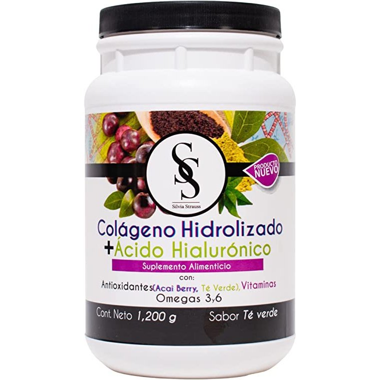 Silvia Strauss Colágeno Hidrolizado & Ácido Hialurónico - Mr Sabor