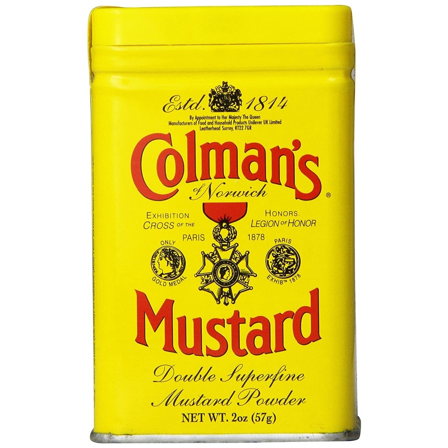 Colman's Mustard