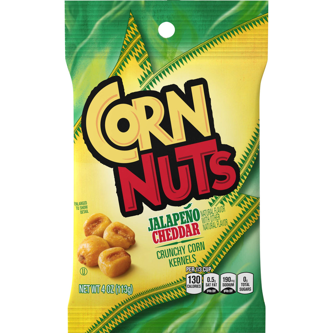 Corn Nuts Jalapeño Cheddar Mr Sabor 2177