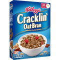 Kellogg's Cracklin' Oat Bran Cereal
