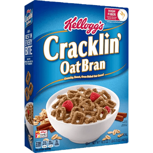 Kellogg's Cracklin' Oat Bran Cereal