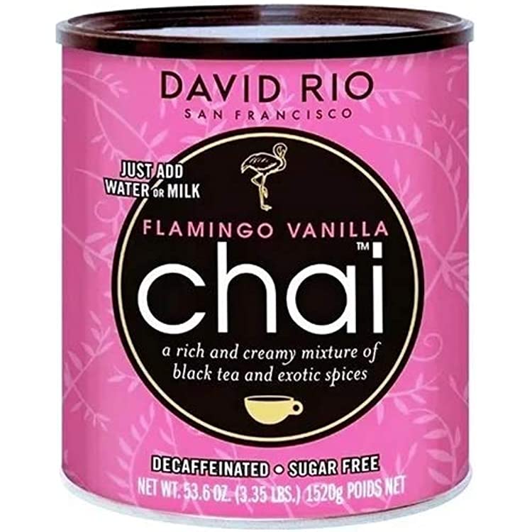 David Rio Flamingo Vainilla Chai