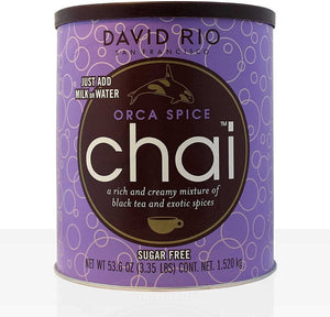 David Rio Orca Spice Chai