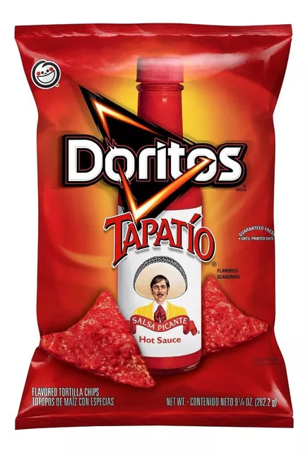 Doritos Tapatío Hot Sauce