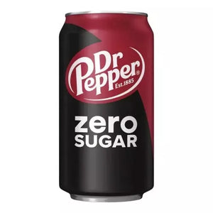 Dr. Pepper Zero Sugar - Mr Sabor