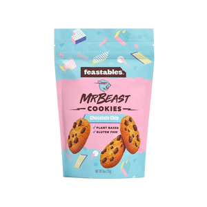 Feastables Mr Beast Cookies Chocolate Chip Galletas