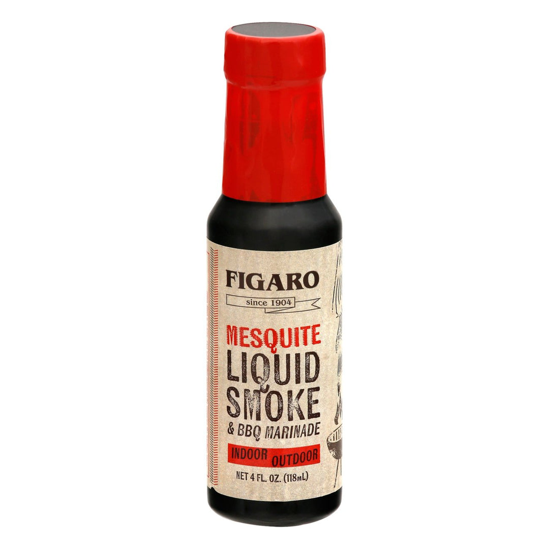 Figaro Mesquite Liquid Smoke and BBQ Marinade