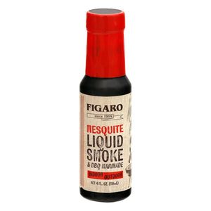 Figaro Mesquite Liquid Smoke and BBQ Marinade