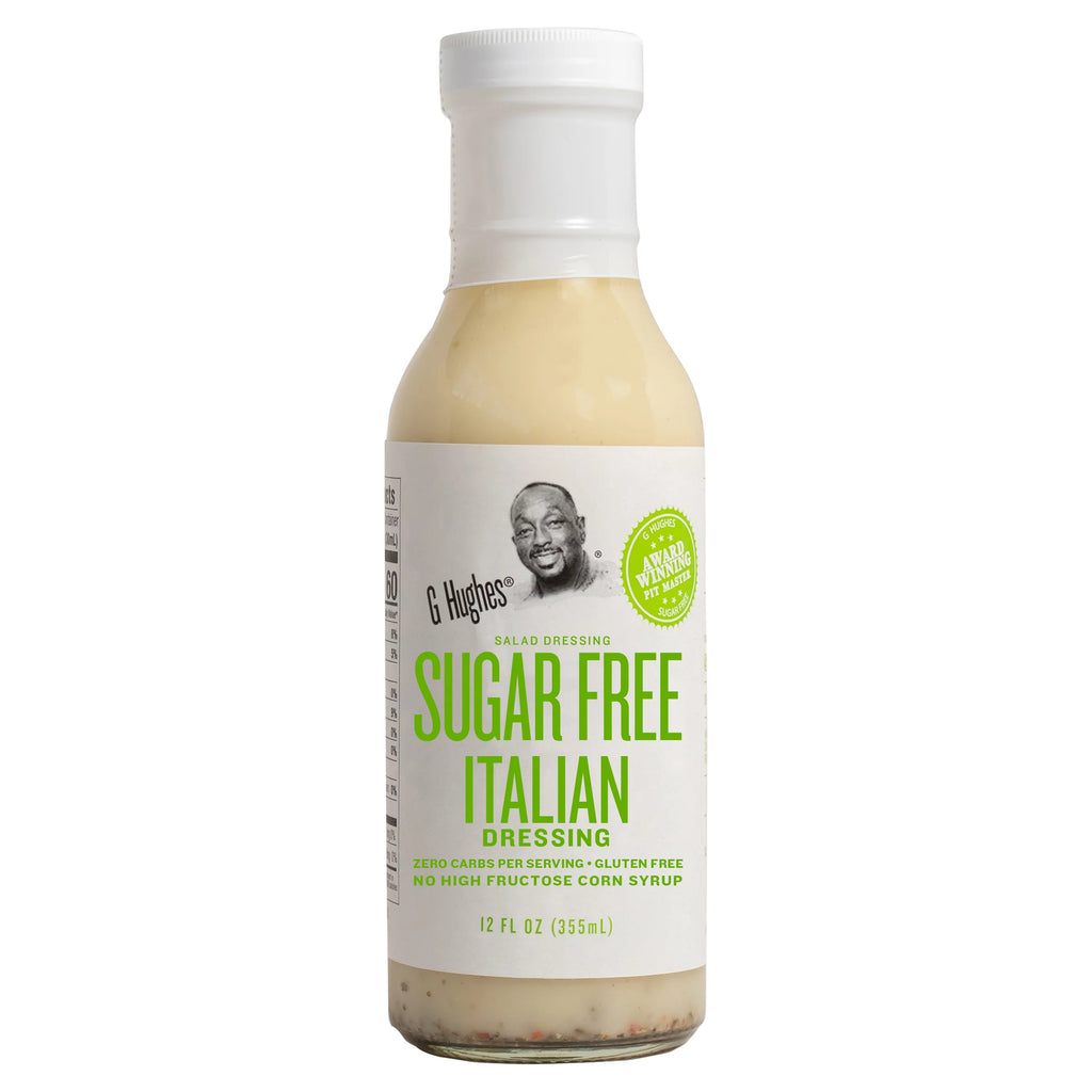 G Hughes Aderezo Italiano Sin Azucar - Mr Sabor