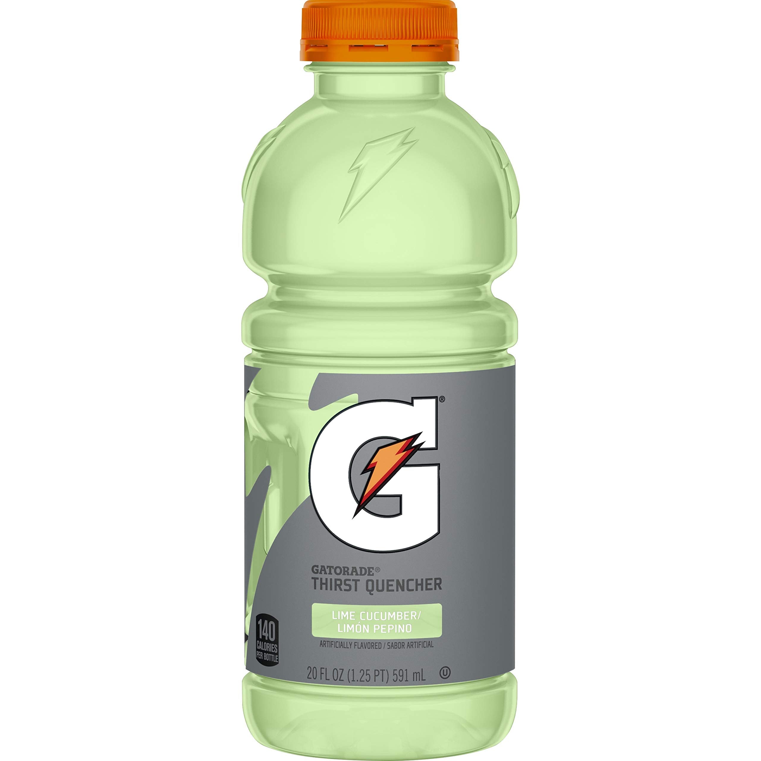 Gatorade Lime Cucumber Pepino Limón
