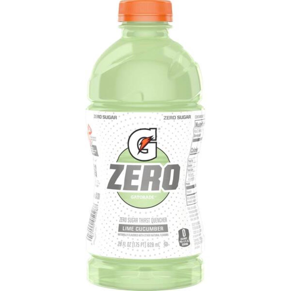 Gatorade Zero Cucumber Lime Pepino Limón