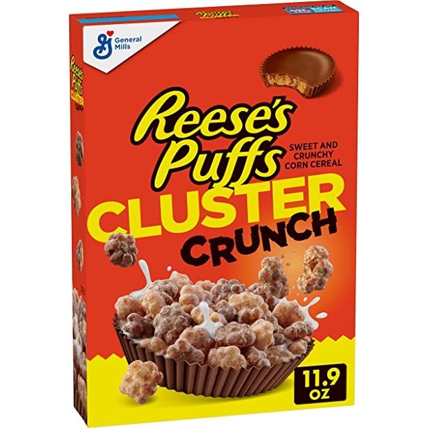 Reese's Puffs Cluster Crunch