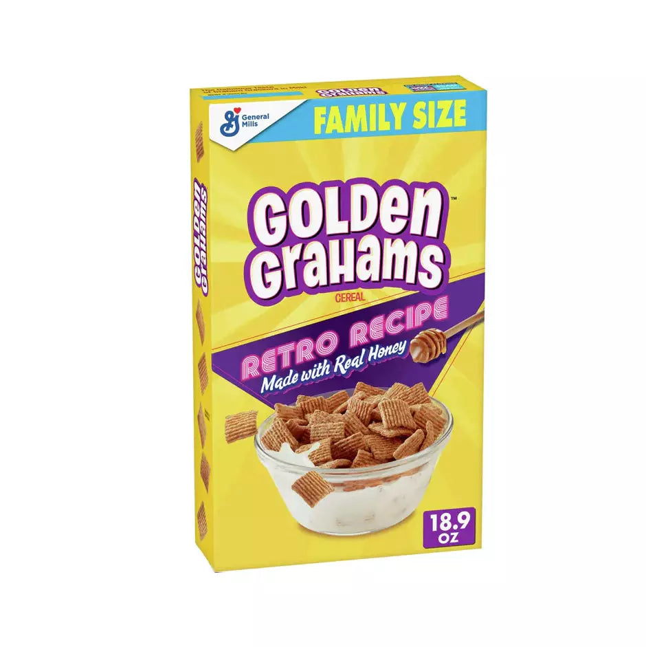 Golden Graham Retro Recipe