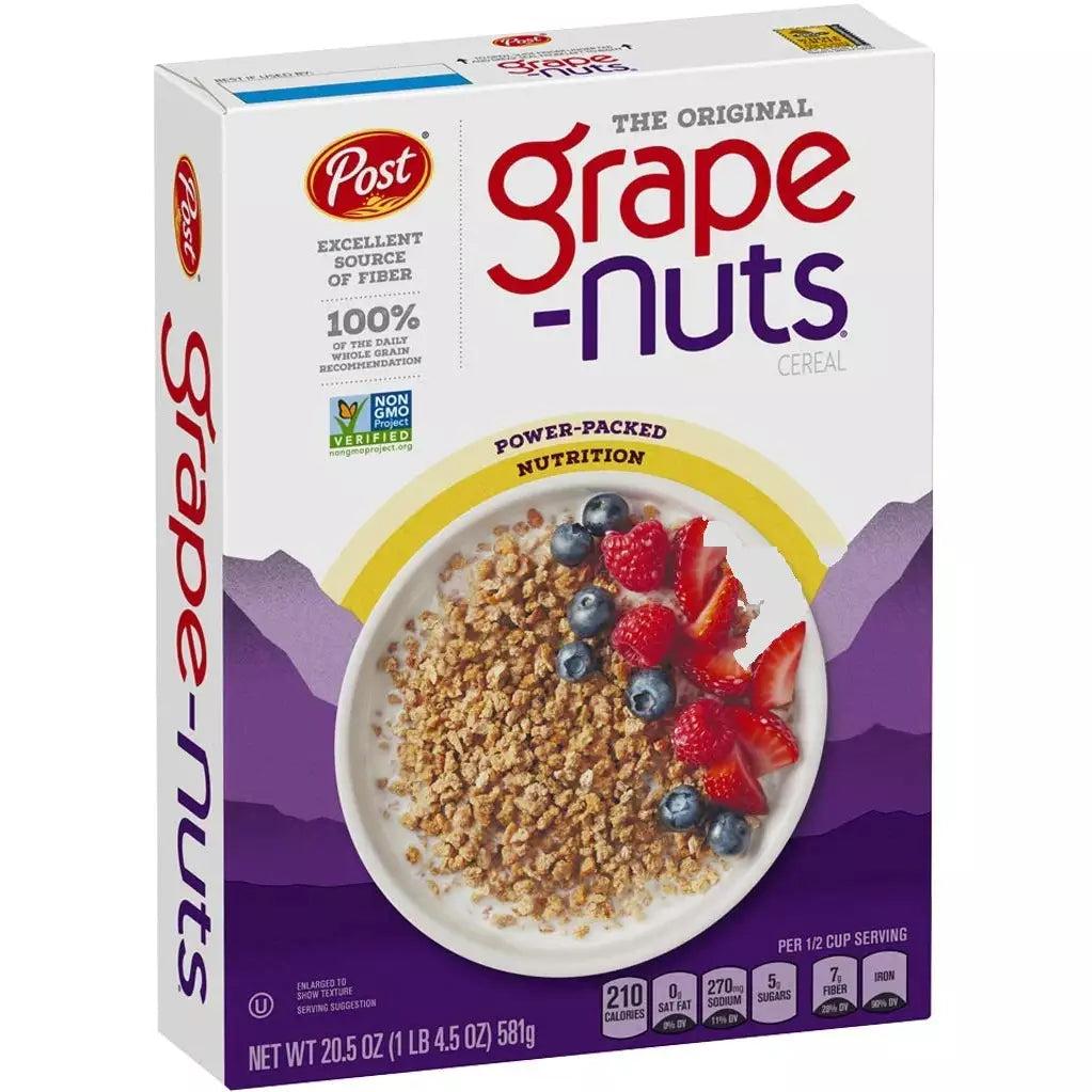 Grape-Nuts Cereal - Mr Sabor