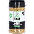 Grill Nation Kosher Lemon Pepper - Mr Sabor