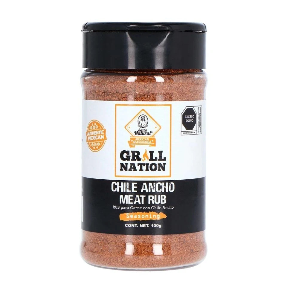 Grill Nation Chile Ancho Meat Rub