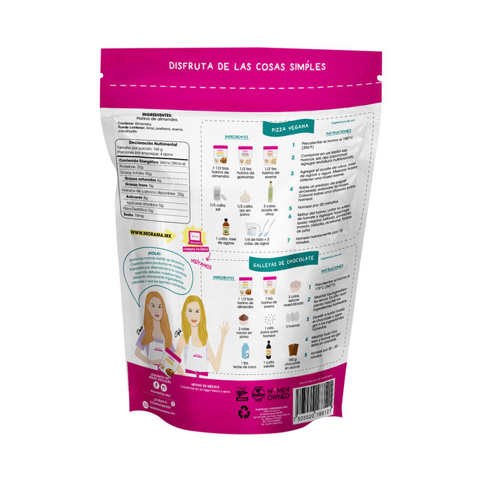 Morama Harina de Almendra