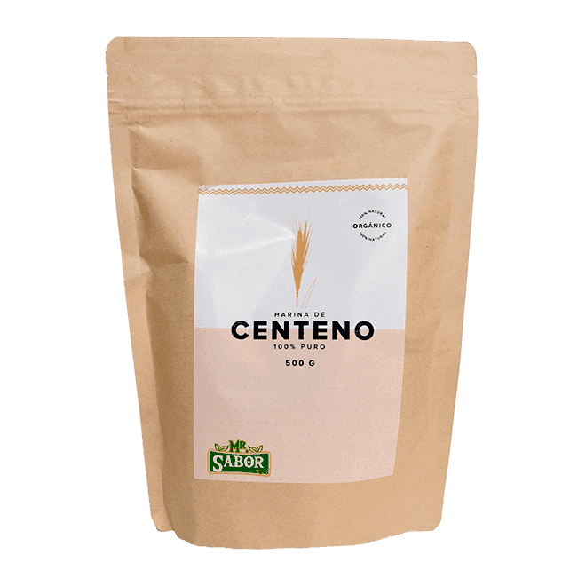 Harina de Centeno 100% Puro