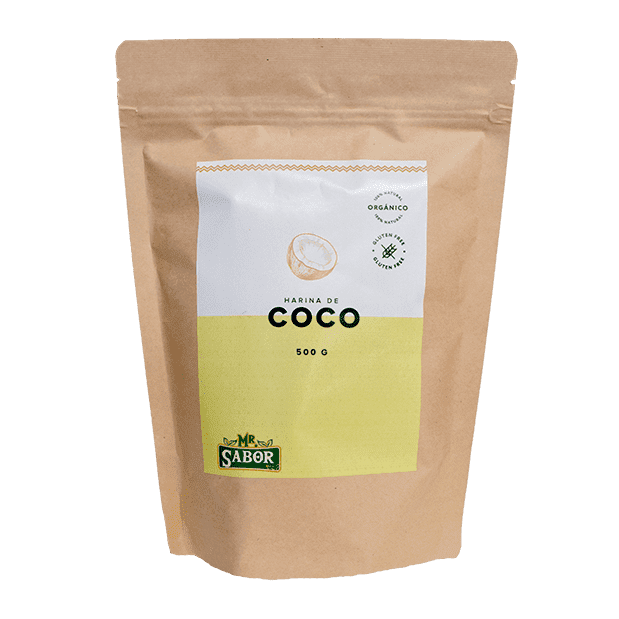 Harina de Coco - Mr Sabor