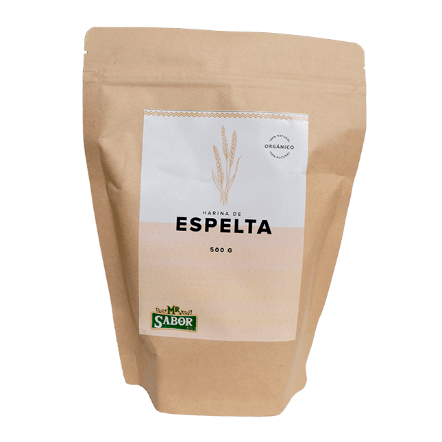 Harina de Espelta - Mr Sabor