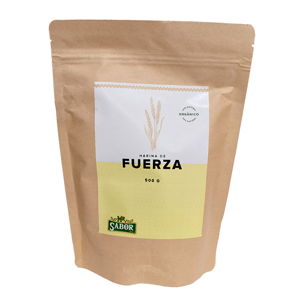 Harina de Fuerza - Mr Sabor