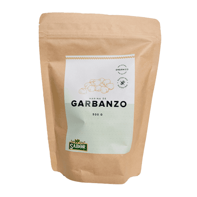 Harina de Garbanzo - Mr Sabor
