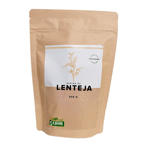 Harina de Lenteja - Mr Sabor