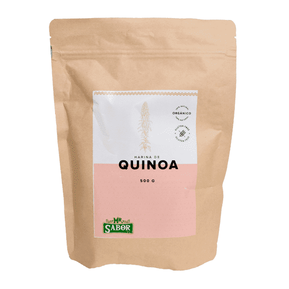Harina de Quinoa - Mr Sabor