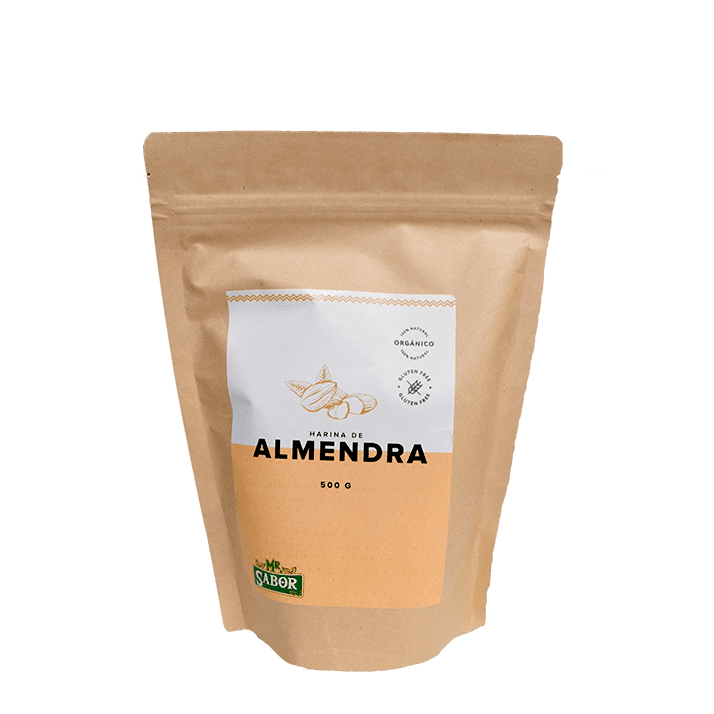 Harina de Almendra - Mr Sabor