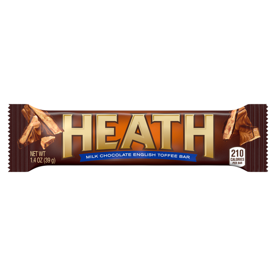 Heath Barra de Caramelos de Chocolate Toffee