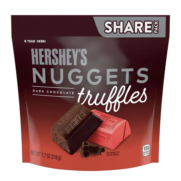 Hershey's Nuggets Dark Chocolate Truffles - Mr Sabor