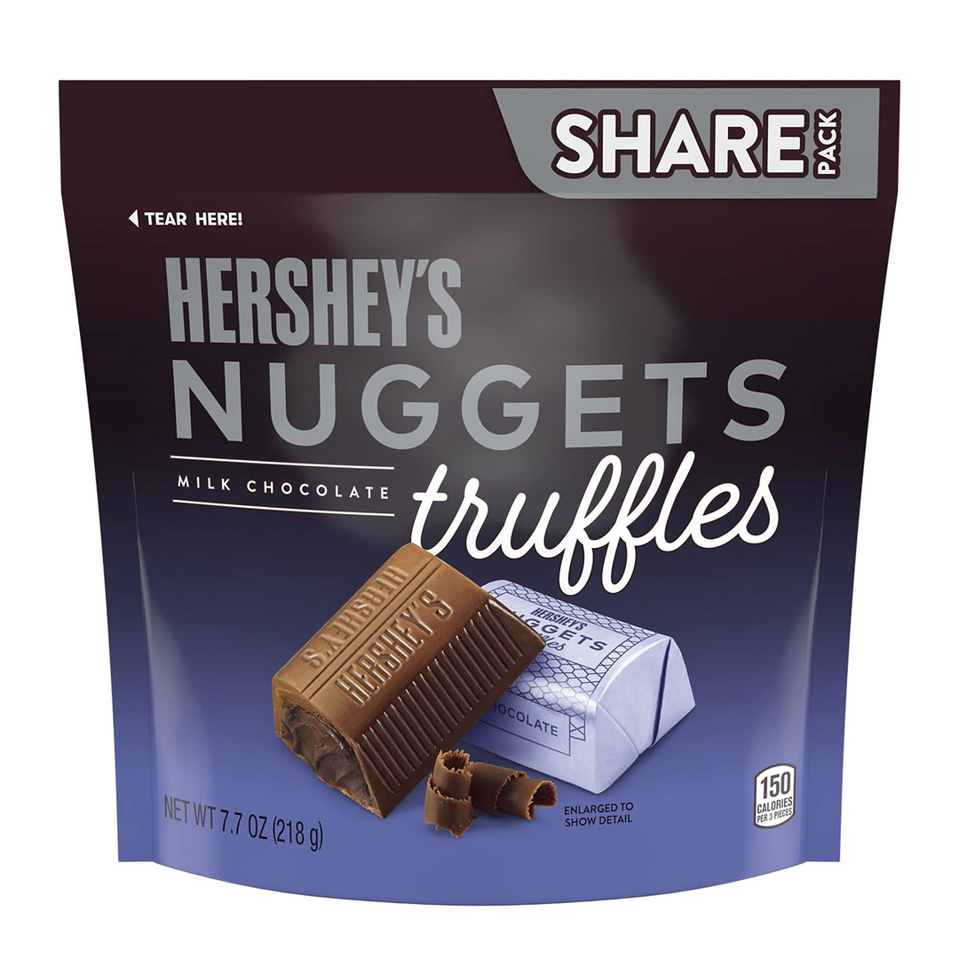 Hershey's Nuggets Trufas de Chocolate con Leche