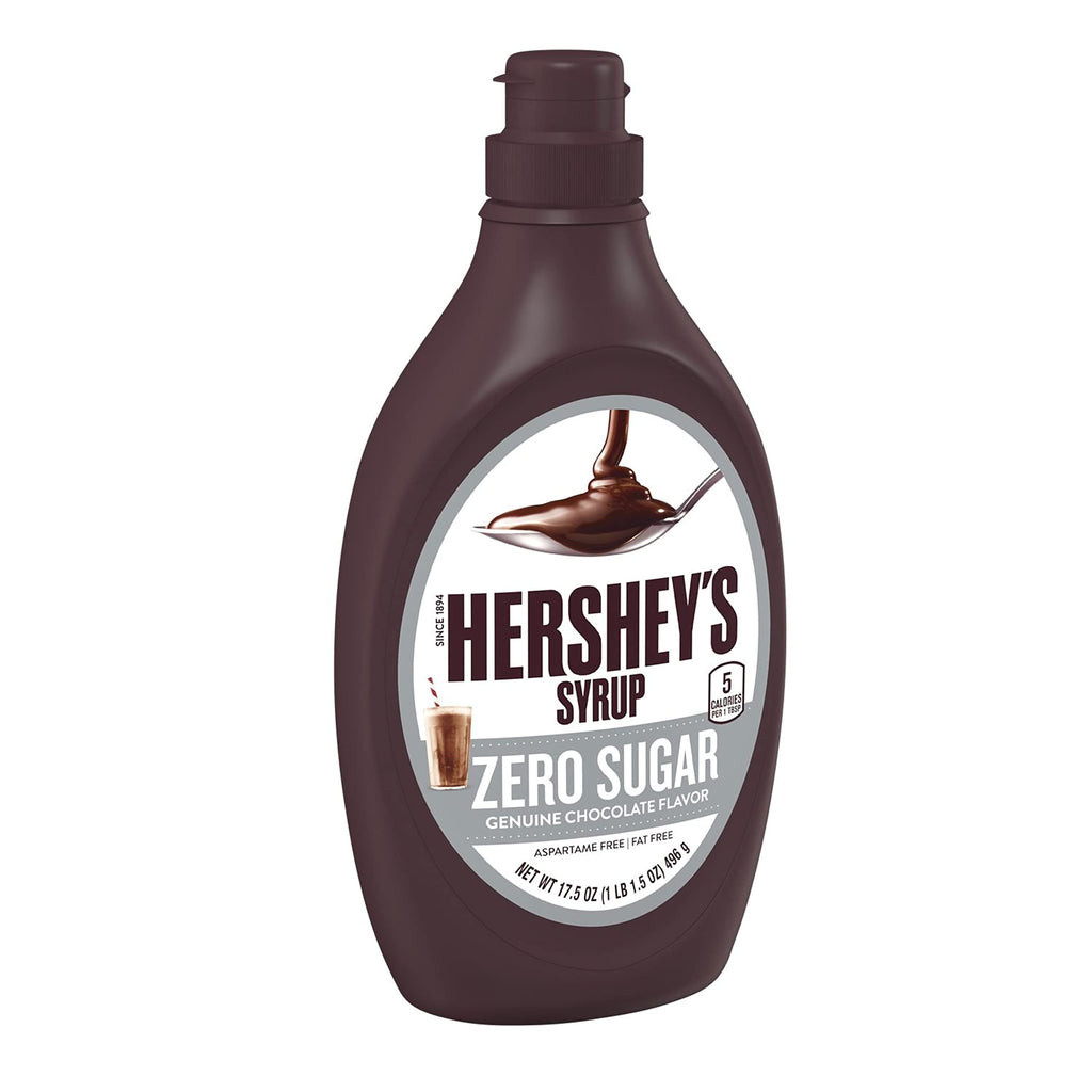 Hershey's Jarabe de Chocolate sin Azúcar - Mr Sabor