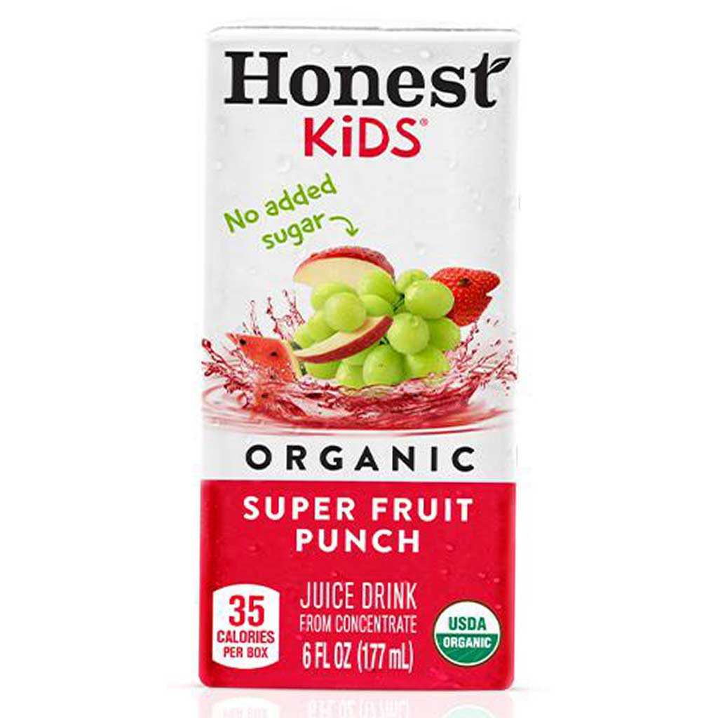 Honest Kids Super Fruit Punch - Mr Sabor