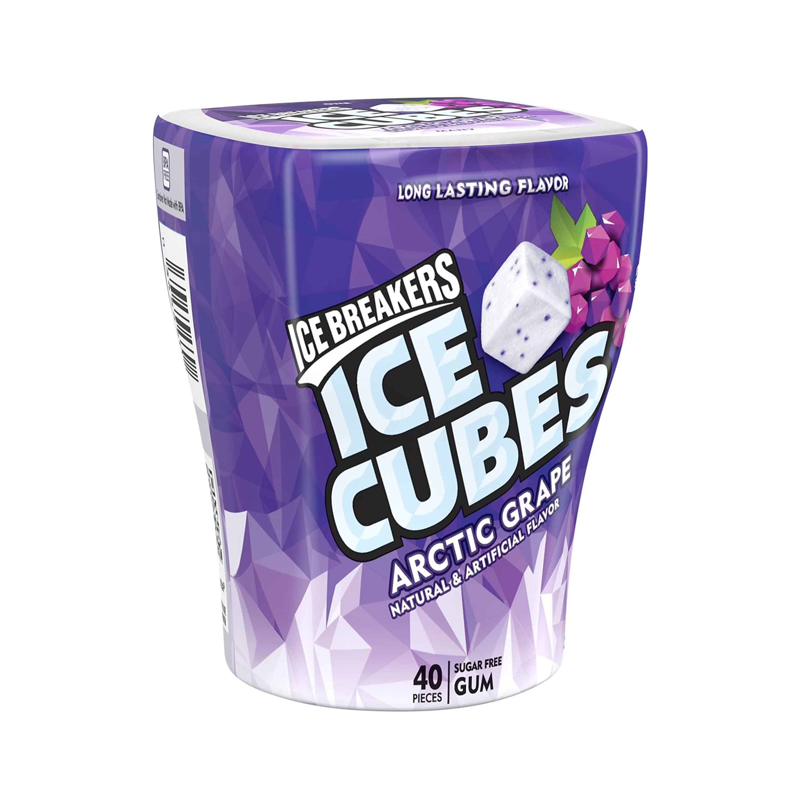 Ice Cubes Arctic Grape - Mr Sabor