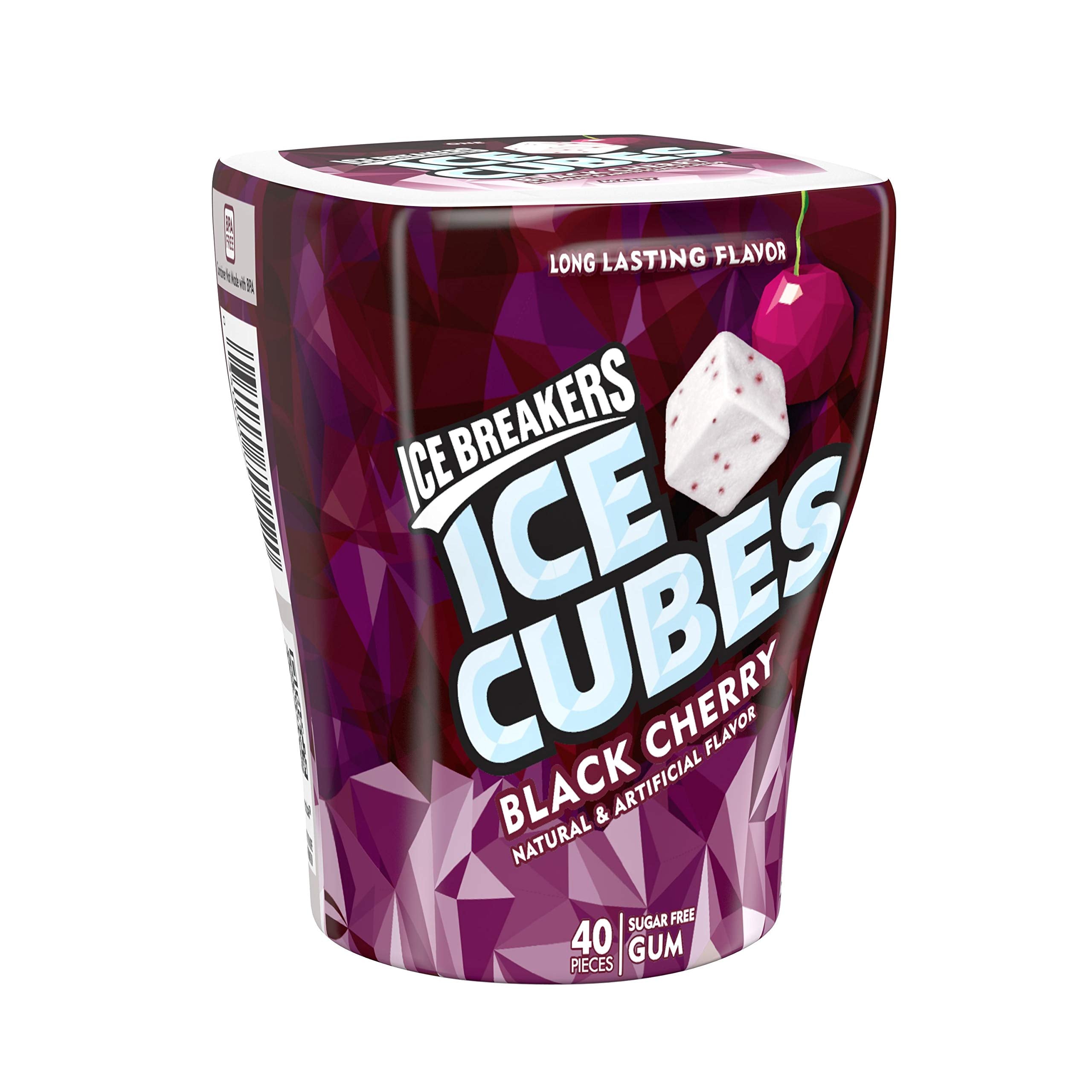 Ice Cubes Black Cherry - Mr Sabor