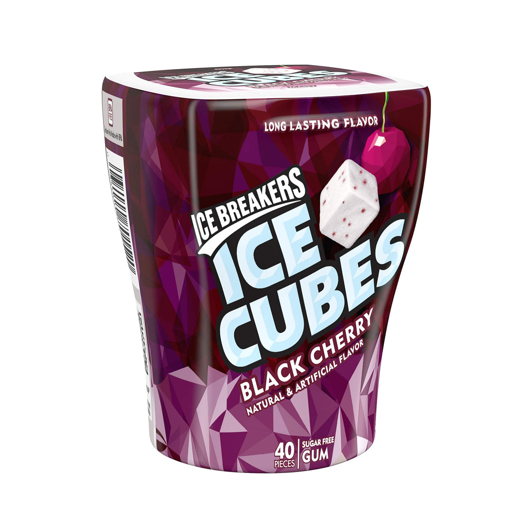 Ice Cubes Black Cherry