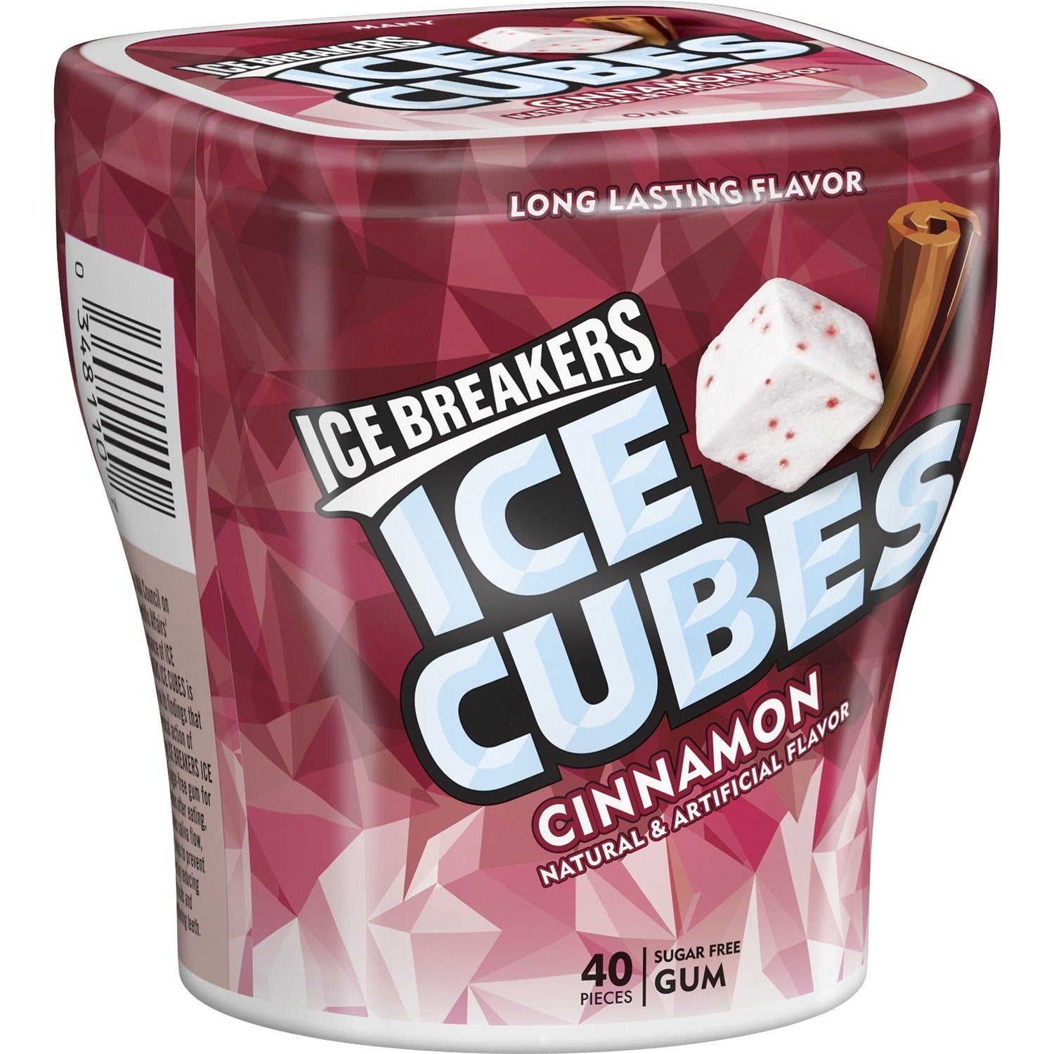 Ice Cubes Cinnamon Chicles - Mr Sabor
