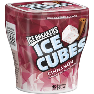 Ice Cubes Cinnamon Chicles