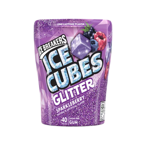 Ice Cubes Glitter Sparkleberry