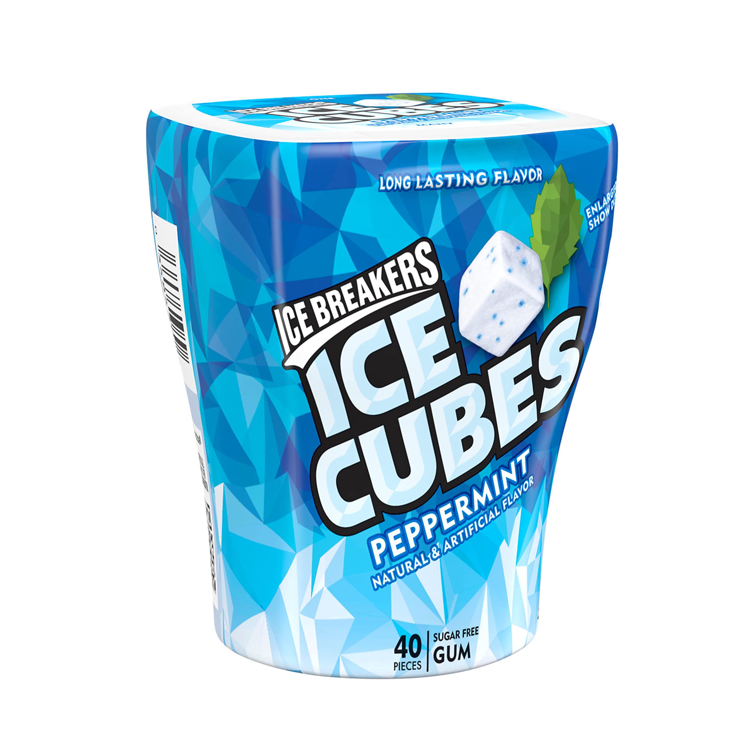 Ice Cubes Peppermint Chicles - Mr Sabor