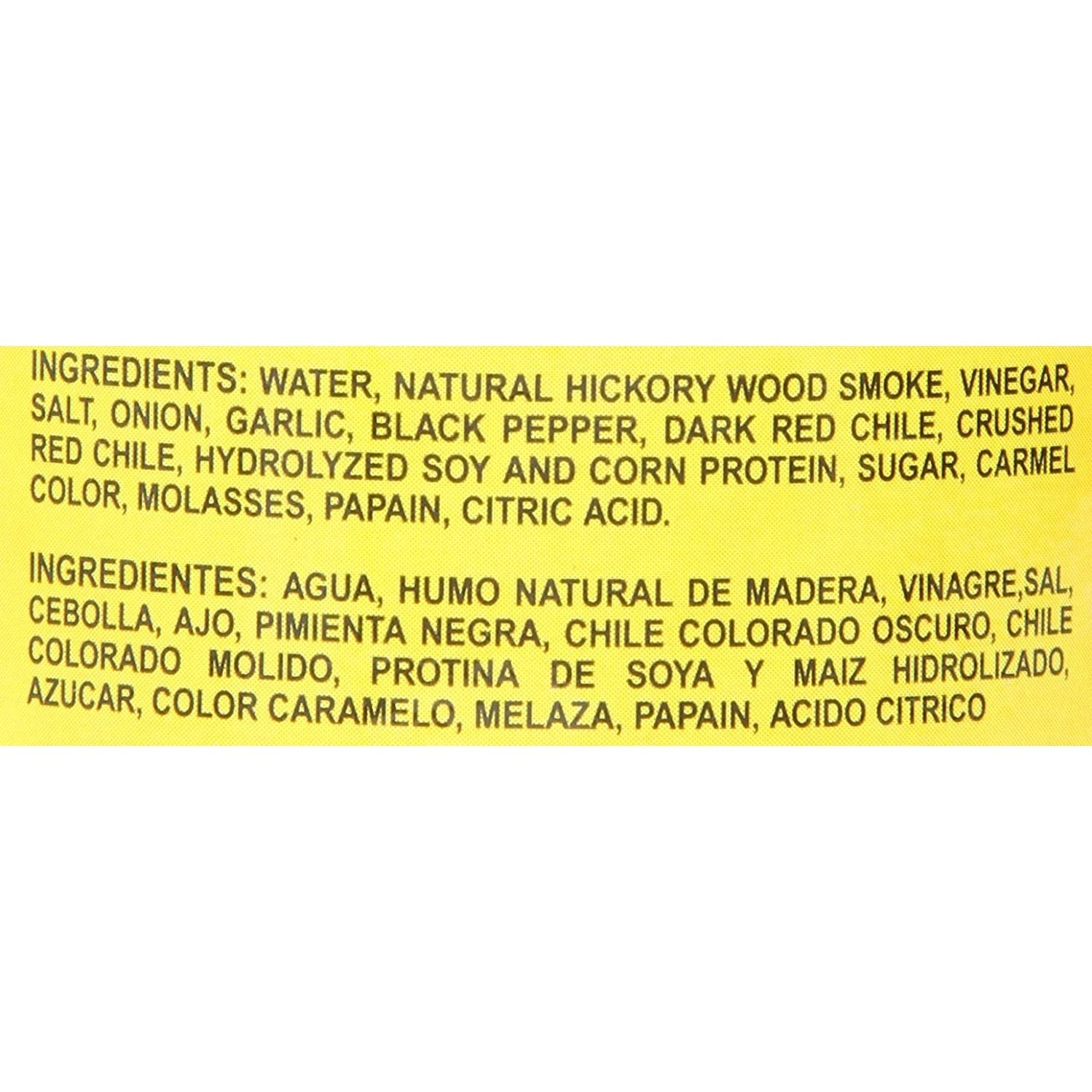Claude's Fajita Salsa para Marinar con Chile Colorado